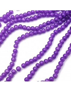 Cuenta de vidrio craquelada... 2