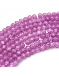 Cuenta de vidrio craquelada... 2