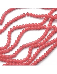 Cuenta de vidrio craquelada... 2