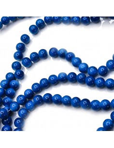 Cuenta de vidrio esmaltada... 2