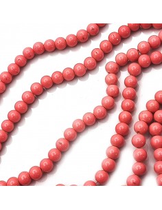 Cuenta de vidrio esmaltada... 2