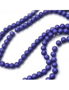 Cuenta de vidrio esmaltada... 2