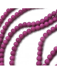 Cuenta de vidrio esmaltada... 2