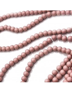 Cuenta de vidrio esmaltada... 2