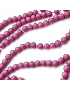 Cuenta de vidrio esmaltada... 2