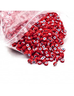 Fimo Ojo Rojo Art.H3030 [40 u] 2
