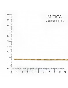 Cadena hierro dorado 1643... 2