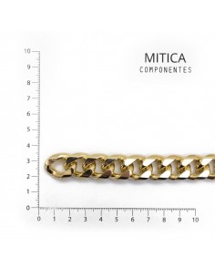 Cadena aluminio dorado... 2