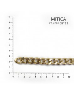 Cadena aluminio dorado... 2