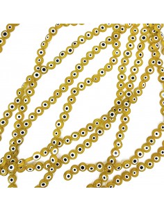 Ojo turco de vidrio plano... 2