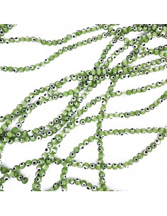 Ojo turco de vidrio redondo... 2