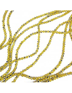 Ojo turco de vidrio redondo... 2