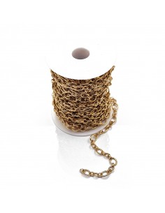 Cadena hierro dorado TD1919...