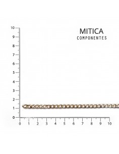 Cadena hierro dorado F8224... 2