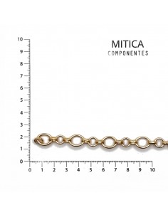 Cadena hierro dorado TD1919... 2