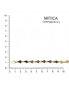 Cadena hierro dorado F3526... 2