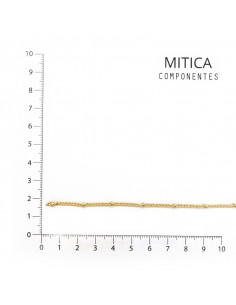 Cadena hierro dorado 6827... 2
