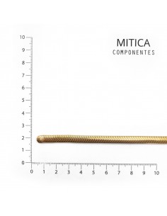 Cadena hierro dorado F5880... 2