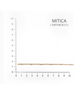 Cadena hierro dorado FF5857... 2