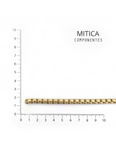Cadena aluminio dorado 7191... 2