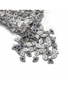 Dije strass níquel TD7529... 2