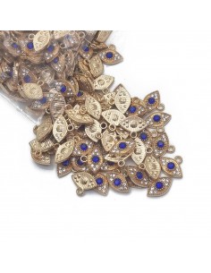 Dije strass dorado TD7529... 2