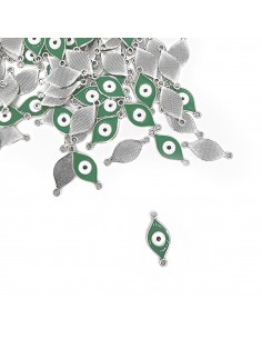 Dije esmaltado ojo... 2