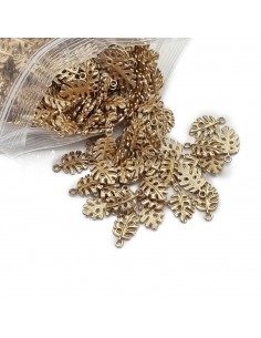 Fundición Dorada Monstera... 2